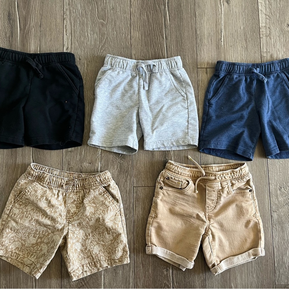 Cat & Jack 4t shorts bundle lot